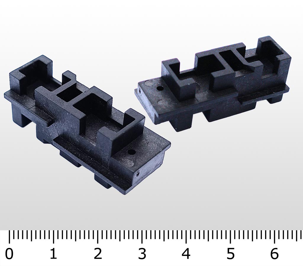 Plastový výlisek plastoví součást jističů